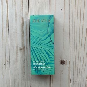 NWOT Zoe Ayla Face and Body Ice Roller